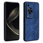 For Huawei Enjoy 70 AZNS 3D Embossed Skin Feel Phone Case(Sapphire Blue) - 1