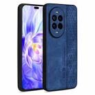 For Huawei nova 13 Pro AZNS 3D Embossed Skin Feel Phone Case(Sapphire Blue) - 1