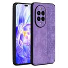 For Huawei nova 13 Pro AZNS 3D Embossed Skin Feel Phone Case(Purple) - 1