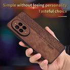 For Huawei nova 13 Pro AZNS 3D Embossed Skin Feel Phone Case(Purple) - 3