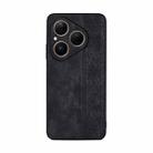 For Huawei Pura 80 5G AZNS 3D Embossed Skin Feel Phone Case(Black) - 2
