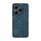 For Huawei Pura 80 5G AZNS 3D Embossed Skin Feel Phone Case(Dark Green) - 2