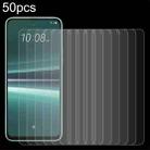 For HTC U23 50pcs 0.26mm 9H 2.5D Tempered Glass Film - 1