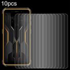 For Ulefone Armor X12 Pro 10pcs 0.26mm 9H 2.5D Tempered Glass Film - 1