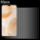 For Ulefone Note 15 50pcs 0.26mm 9H 2.5D Tempered Glass Film - 1