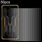 For Ulefone Armor X12 Pro 50pcs 0.26mm 9H 2.5D Tempered Glass Film - 1