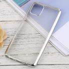 For Samsung Galaxy A81 Ultra-thin Plating TPU Protective Soft Case(Silver) - 1