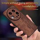 For Xiaomi 14 Ultra AZNS 3D Embossed Skin Feel Phone Case(Sapphire Blue) - 3