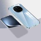 For Honor Magic7 Armor Clear TPU Hard PC Phone Case(Clear) - 1