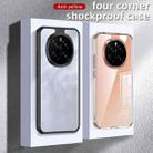 For Honor Magic7 Armor Clear TPU Hard PC Phone Case(Clear) - 2