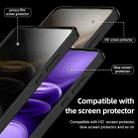 For Honor Magic7 Armor Clear TPU Hard PC Phone Case(Clear) - 3