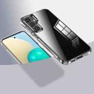 For Samsung Galaxy S23 FE 5G Armor Clear TPU Hybrid PC Phone Case(Clear) - 1