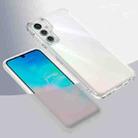 For Samsung Galaxy M34 5G Armor Clear TPU Hard PC Phone Case(Clear) - 1