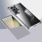 For Samsung Galaxy S24 Ultra 5G Armor Clear TPU Hybrid PC Phone Case(Clear) - 1