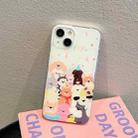 For iPhone 12 Pro Max IMD Cute Animal Pattern Phone Case(Dog) - 2