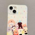 For iPhone 12 Pro Max IMD Cute Animal Pattern Phone Case(Dog) - 4