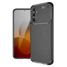 For Samsung Galaxy M54 Carbon Fiber Texture Shockproof TPU Phone Case(Black) - 1