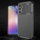For Samsung Galaxy A15 Carbon Fiber Texture Shockproof TPU Phone Case(Black) - 2