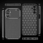 For Samsung Galaxy A15 Carbon Fiber Texture Shockproof TPU Phone Case(Black) - 3