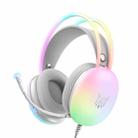 X25 RGB Wired Gaming Headset(Grey) - 1