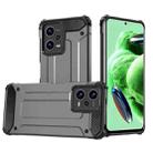 For Xiaomi Redmi Note 12 5G / Poco X5 5G Magic Armor TPU + PC Combination Phone Case(Grey) - 1