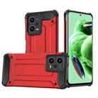 For Xiaomi Redmi Note 12 5G / Poco X5 5G Magic Armor TPU + PC Combination Phone Case(Red) - 1