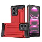 For Xiaomi Redmi Note 12 Pro 5G Speed Magic Armor TPU + PC Combination Phone Case(Red) - 1