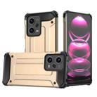 For Xiaomi Redmi Note 12 Pro 5G Speed Magic Armor TPU + PC Combination Phone Case(Gold) - 1