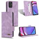 For Motorola Moto G Power 2023 / G Paly 2023 Magnetic Clasp Leather Phone Case(Purple) - 1