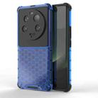 For Xiaomi 13 Ultra Shockproof Honeycomb PC + TPU Phone Case(Blue) - 1