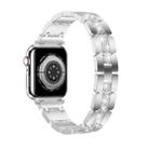 Diamond Metal Watch Band For Apple Watch Series 10 42mm(Silver) - 1