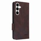 For Samsung Galaxy A35 5G Magnetic Clasp Leather Phone Case(Brown) - 3