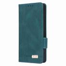 For Samsung Galaxy A35 5G Magnetic Clasp Leather Phone Case(Green) - 2