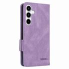 For Samsung Galaxy A35 5G Magnetic Clasp Leather Phone Case(Purple) - 3