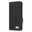For Samsung Galaxy A35 5G Magnetic Clasp Leather Phone Case(Black) - 2