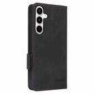 For Samsung Galaxy A35 5G Magnetic Clasp Leather Phone Case(Black) - 3