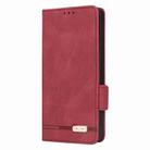 For Samsung Galaxy A35 5G Magnetic Clasp Leather Phone Case(Red) - 2