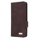 For Samsung Galaxy A55 5G Magnetic Clasp Leather Phone Case(Brown) - 2