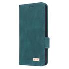 For Samsung Galaxy A55 5G Magnetic Clasp Leather Phone Case(Green) - 2