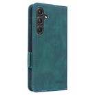 For Samsung Galaxy A55 5G Magnetic Clasp Leather Phone Case(Green) - 3