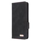 For Samsung Galaxy A55 5G Magnetic Clasp Leather Phone Case(Black) - 2