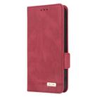 For Samsung Galaxy A55 5G Magnetic Clasp Leather Phone Case(Red) - 2