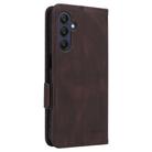 For Samsung Galaxy A25 5G Global Magnetic Clasp Leather Phone Case(Brown) - 3