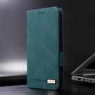 For Samsung Galaxy A25 5G Global Magnetic Clasp Leather Phone Case(Green) - 2