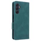 For Samsung Galaxy A25 5G Global Magnetic Clasp Leather Phone Case(Green) - 3