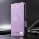 For Samsung Galaxy A25 5G Global Magnetic Clasp Leather Phone Case(Purple) - 2