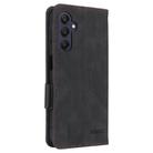 For Samsung Galaxy A25 5G Global Magnetic Clasp Leather Phone Case(Black) - 3