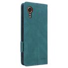 For Samsung Galaxy Xcover 7 Magnetic Clasp Leather Phone Case(Green) - 3