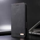 For Samsung Galaxy Xcover 7 Magnetic Clasp Leather Phone Case(Black) - 2