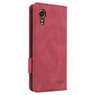 For Samsung Galaxy Xcover 7 Magnetic Clasp Leather Phone Case(Red) - 3